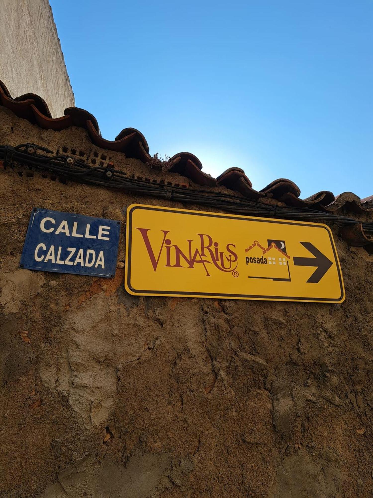 Vinarius, Posada Rural Castellanos de Villiquera Exterior foto